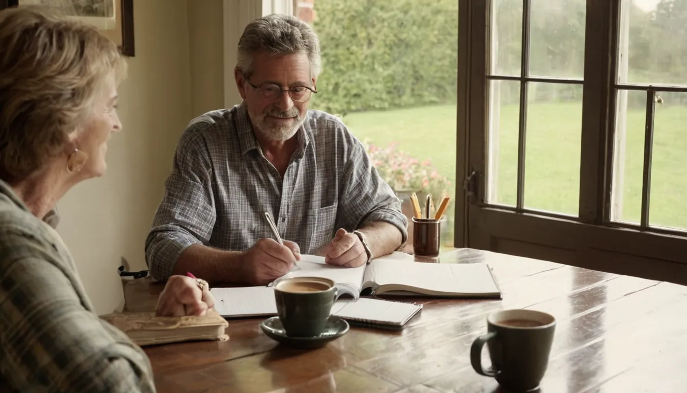 Homeowner reviewing written quotes for a bathroom project in the Princeton area